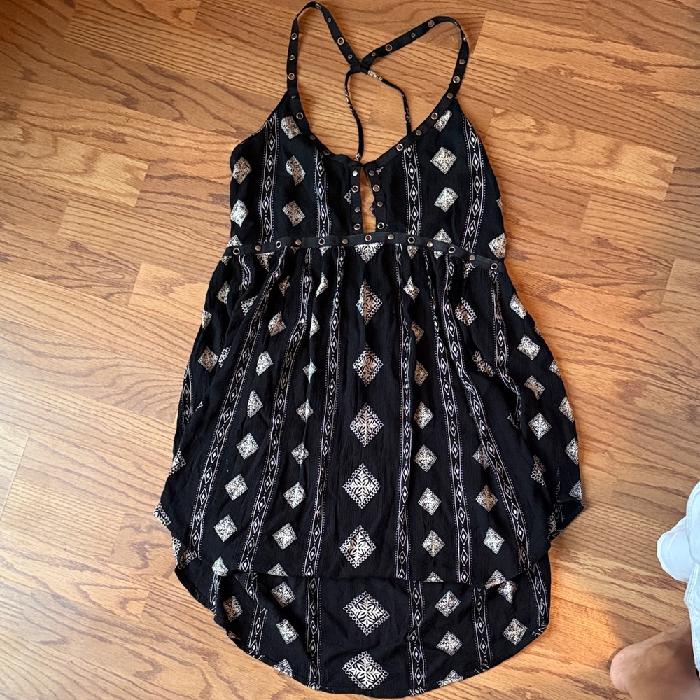 Boutique coverup/dress Aztec print size XS